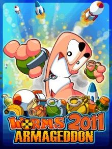 بازی موبایل جدید Worms 2011 Armageddon با فرمت جاوا