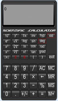 ماشین حساب YeniMobile Scientific Calculator v1.00 – نوکیا s60v5