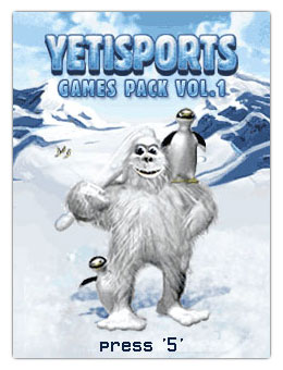 بازی جدید Yetisports Games Pack Volume 1 با فرمت جاوا