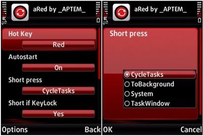 نرم افزار نوکیا سری ۶۰ ویرایش ۳ – aRed v2.5.5 – سوییچ کردن برنامه های در حال اجرا