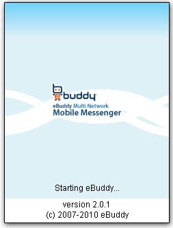 نرم افزار مسنجر eBuddy v2.0.1 J2ME به صورت جاوا