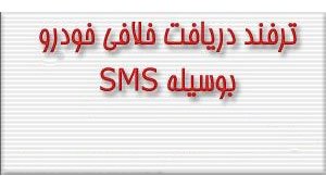 دریافت خلافی خودرو از طریق SMS