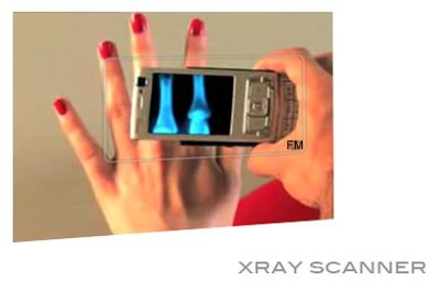 دانلود نرم افزار سرگرم کننده موبایل xray scanner – نرم افزار موبایل