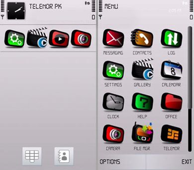 دانلود تم نوکیا ۵۸۰۰ ۵۵۳۰ ۵۲۳۵ ۵۲۳۰ N97 – تم نوکیا سری ۶۰ ویرایش ۵