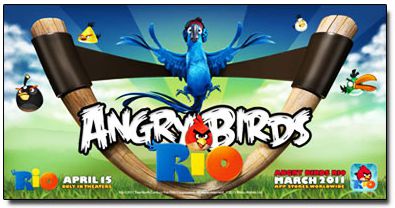 بازی پرندگان عصبانی ورژن جدید Angry Birds Rio v1.2.0  – بازی آیفون