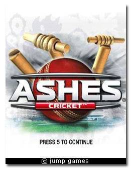 بازی کریکت موبایل Ashes Cricket در فرمت جاوا