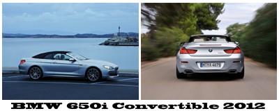 مجموعه تصاویر جدید از BMW 650i Convertible 2012