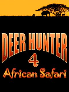 بازی موبایل Deer Hunter 4 – African Safari به صورت جاوا