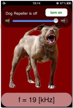 نرم افزار آزاردهنده ی سگ ها در آیفون با Dog Repeller v1.0.4