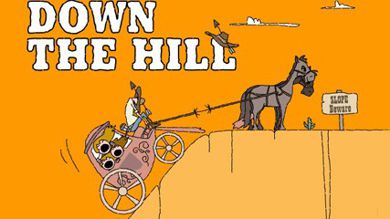 Down%20the%20hill %5Bfardamobile.com%5D بازی موبایل Down the hill به صورت جاوا برای گوشی های ۳۶۰×۶۴۰