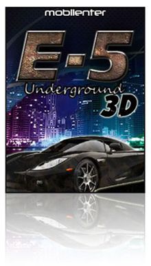 بازی جاوا و بسیار زیبا E-5 Underground 3D