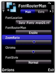 دانلود نرم افزار Font Router Man – نوکیا سری ۶۰ ویرایش ۳