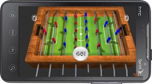 دانلود Foosball3D v1.0.0 بازی فوتبال دستی – بازی  آندروید