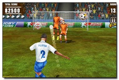 بازی جدید زیبا و سرگرم کننده Football Kicks 1.0.4 – بازی آندروید