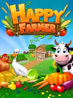 بازی موبایل Happy Farmer به صورت جاوا