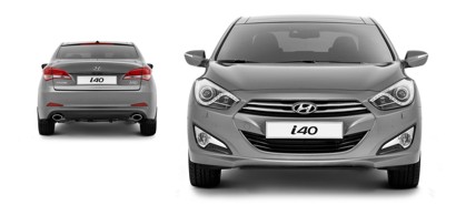 محصول جدید هیوندا تحت عنوان Hyundai i40 سال ۲۰۱۲