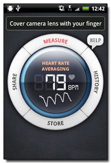 نرم افزار اندازه گیری ضربان قلب با Instant Heart Rate Pro v2.0.5 – برنامه آندروید