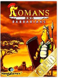 بازی استراتژیک و فکری Romans And Barbarians Gold – بازی جاوا