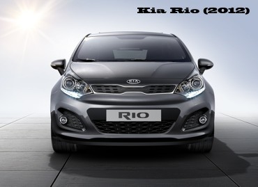 مجموعه تصاویر محصول جدید کیا Kia Rio سال ۲۰۱۲