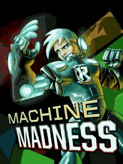 بازی موبایل جدید Machine Madness با فرمت جاوا