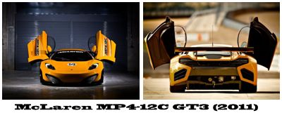 مجموعه عکس هایی از McLaren MP4-12C GT3 2011