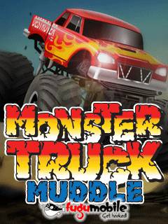 بازی موبایل جدید Monster Truck Muddle با فرمت جاوا