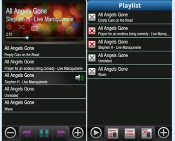 موزیک پلیر برای آندروید Music Folder Player v1.0