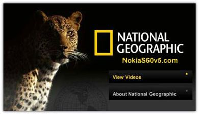 دانلود نرم افزار National Geographic برای سری ۶۰ ویرایش ۵