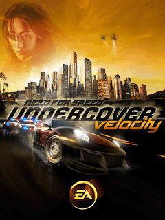 بازی موبایل معروف Need For Speed: Undercover Velocity  به صورت جاوا