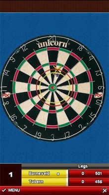 بازی جاوا دارت – PDC World Darts Championship 2011