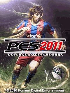 بازی موبایل و بسیار معروف Pro Evolution Soccer 2011