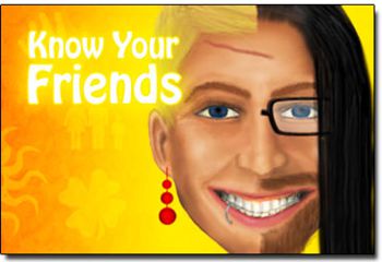 نرم افزار آندروید تغییر چهره با Robotic Hydra Know Your Friends v1.0