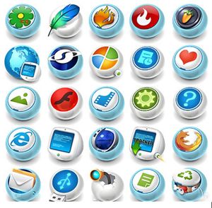 دانلود آیکون های گرد متنوع – Rounder Icons