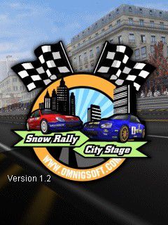 بازی مسابقه در شهر : Snow Rally City Stage برای موبایل