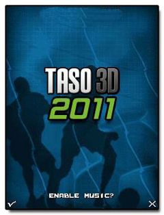 بازی جدید و بسیار جذاب ورزشی TASO 2011 3D – بازی موبایل