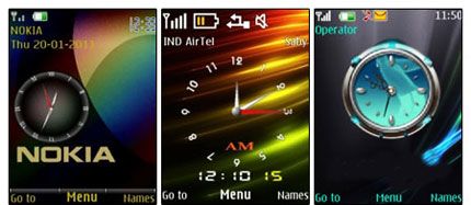 مجموعه ۳ تم جدید و فوق العاده زیبا برای گوشی های نوکیا سری ۴۰
