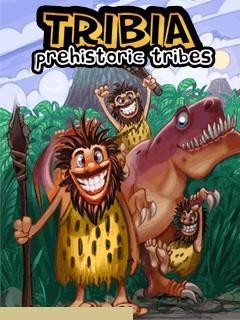 بازی موبایل Tribia: Prehistoric Tribes به صورت جاوا برای دانلود