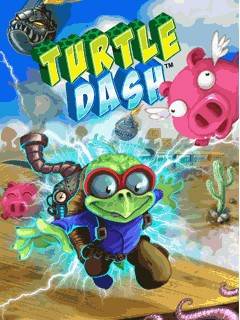 بازی موبایل بسیار زیبای Turtle Dash با فرمت جاوا