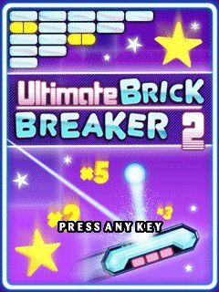 بازی موبایل جدید Ultimate Brick Breaker 2 با فرمت جاوا