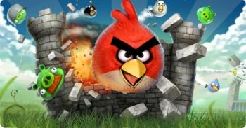 بازی موبایل معروف و سرگرم کننده ی Angry Birds به صورت جاوا