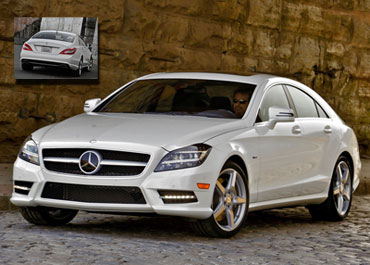 مجموعه تصاویر با کیفیت از Mercedes-Benz CLS550 سال ۲۰۱۲