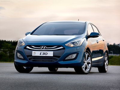 مجموعه تصاویر با کیفیت از هیوندا Hyundai i30 سال ۲۰۱۳