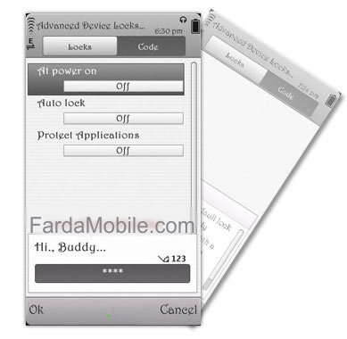 دانلود نرم افزار قفل گوشی با Advanced Device Locks v2.08.120 برای نوکیا
