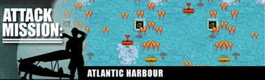 بازی جاوا Attack Mission : Atlantic Harbour برای موبایل