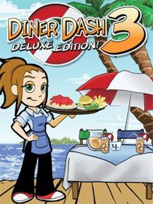 بازی موبایل Diner Dash 3: Deluxe Edition با فرمت جاوا