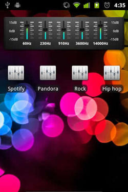 نرم افزار اکولایزر برای آندروید – Equalizer (Unlocked) v2.2.3