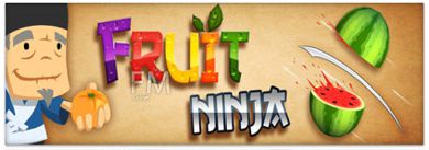 بازی برای گوشی های آندروید Fruit Ninja v1.6.2.10