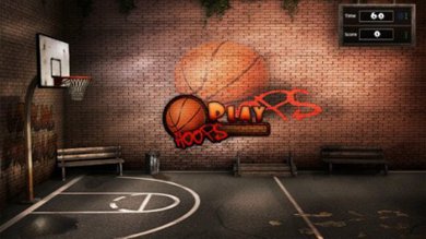 بازی گوشی های سیمبیان ۳ – دانلود بازی Hoops 1.00