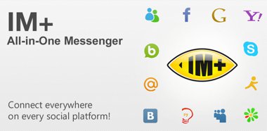 دانلود نرم افزار مسنجر همه کاره IM+ Pro v6.2.2 – اندروید