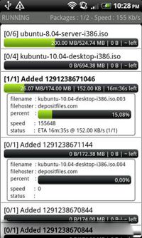 دانلود نرم افزار آندروید مدیریت دانلود با استفاده از  JDownloader Rc Pro 1.1.7